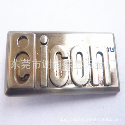 【厂家直销锌合金商标牌 家具五金标牌 金属铭牌欢迎咨询】价格,厂家,图片,金属工艺品,东莞市谢岗联鑫五金厂-