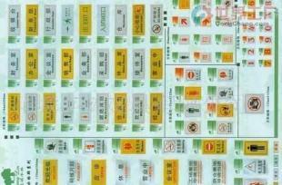 批发交通指示牌、科室牌、标牌、公共指示牌_家居家具_世界工厂网中国产品信息库