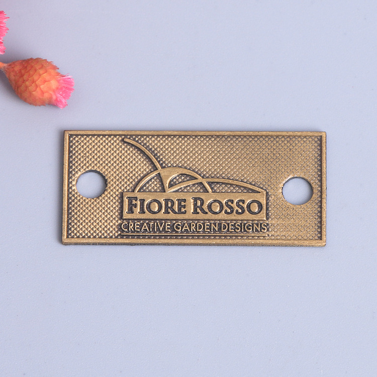 青古铜色复古家具铭牌与标贴——打造门窗与电器橱柜的经典标识