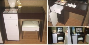 中国名牌国标产品 深圳富之岛紫檀系列妆台，彰显品质与匠心